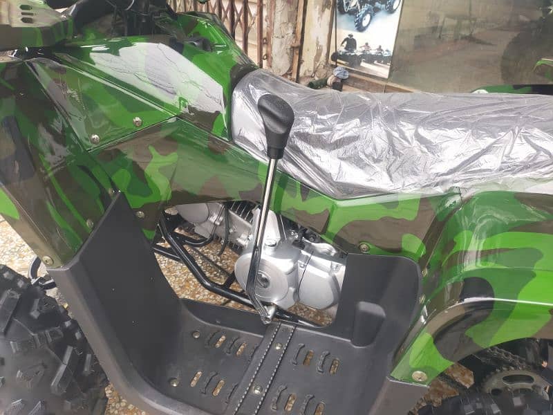 Luxury Sports Allowy Rims 150cc Atv Quad Bikes Delivery In All Pak 6