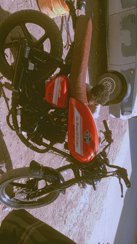 Suzuki GS200CC full Modified 2