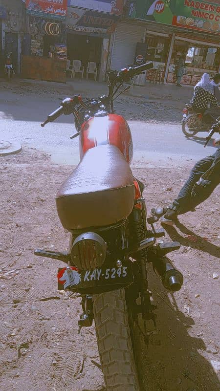 Suzuki GS200CC full Modified 4