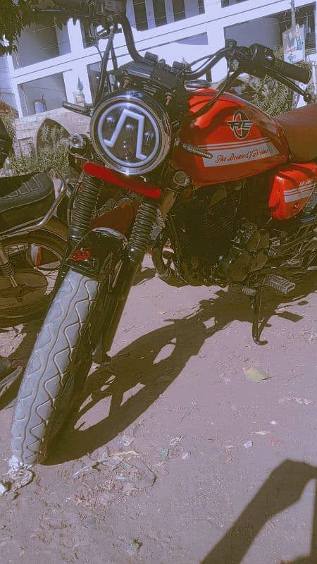 Suzuki GS200CC full Modified 5