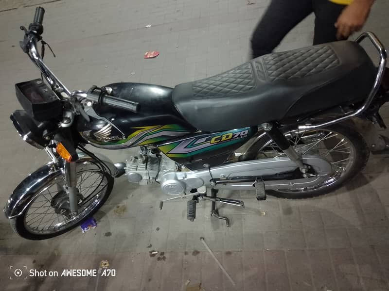 Honda CD 70 2023 1