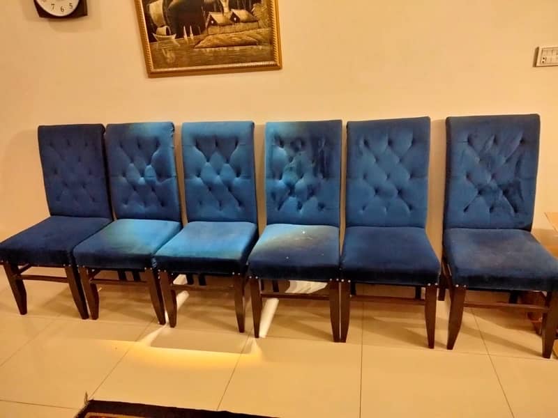 velvet dinning chairs for sale 0