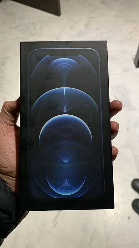 Apple Iphone 12 pro max 128 GB Pacific blue 0