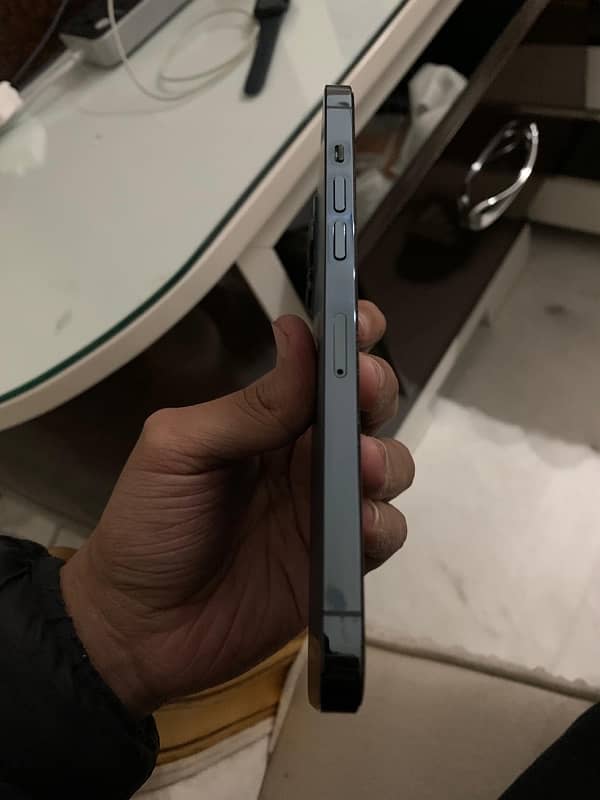 Apple Iphone 12 pro max 128 GB Pacific blue 4