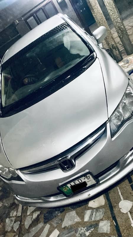 Honda Civic Oriel 2007 1