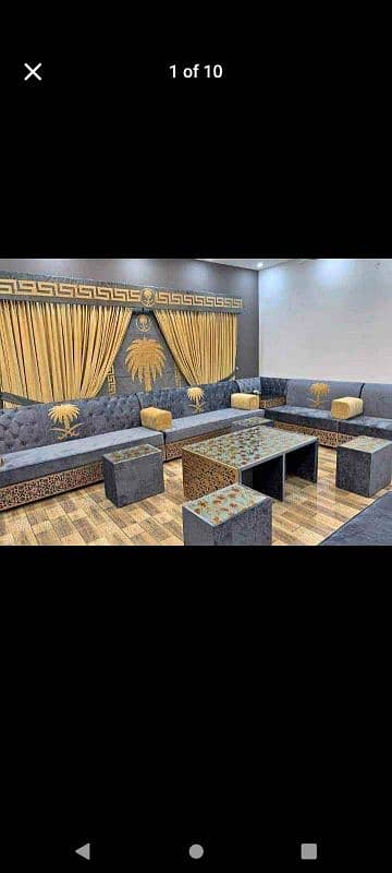 new sofa set ya Arabic majilas 1