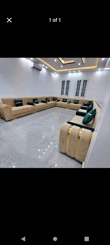 new sofa set ya Arabic majilas 6