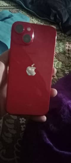 iphone 14 Red color 128 gb jv 96 health