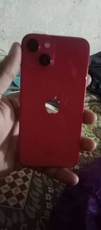 iphone 14 Red color 128 gb jv 96 health 1