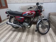 Honda Cg 125 Khi number