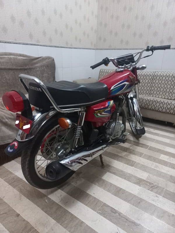 Honda Cg 125 Khi number 2