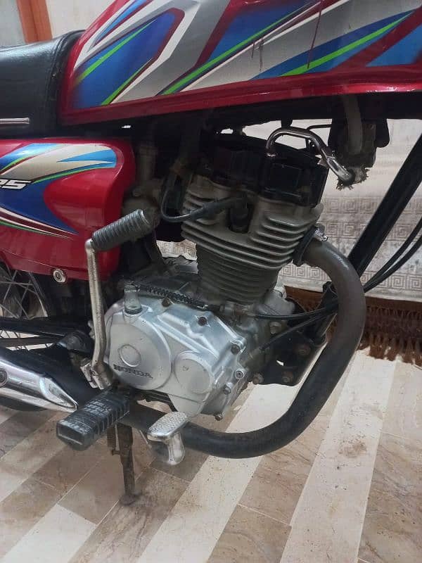 Honda Cg 125 Khi number 3