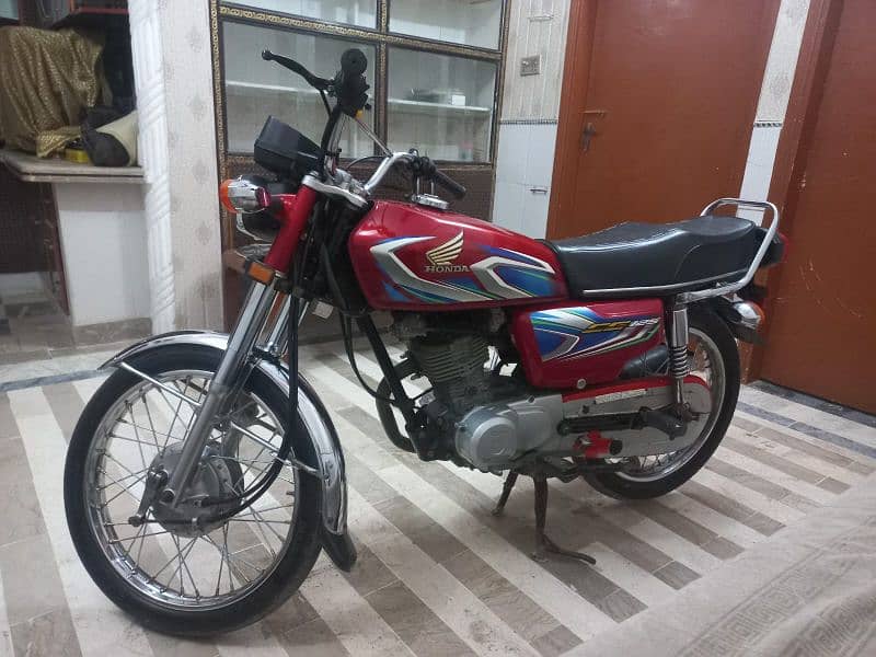 Honda Cg 125 Khi number 4