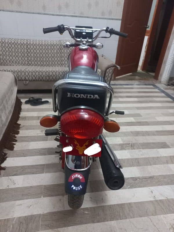 Honda Cg 125 Khi number 5