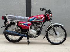 Honda 125 2022 Model Rawalpindi Number