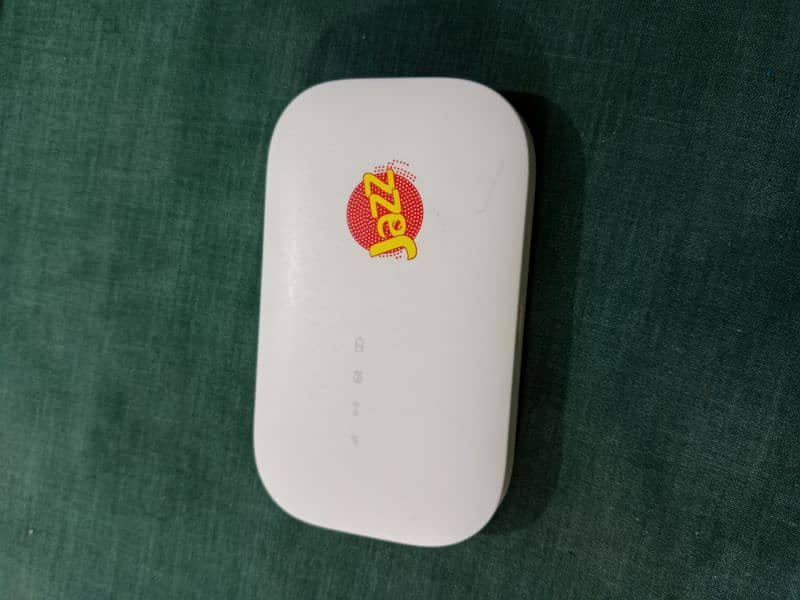 Jazz 4G WiFi device latest model 0