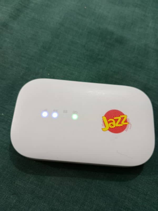 Jazz 4G WiFi device latest model 2