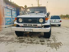 Toyota Land Cruiser  exchange possible