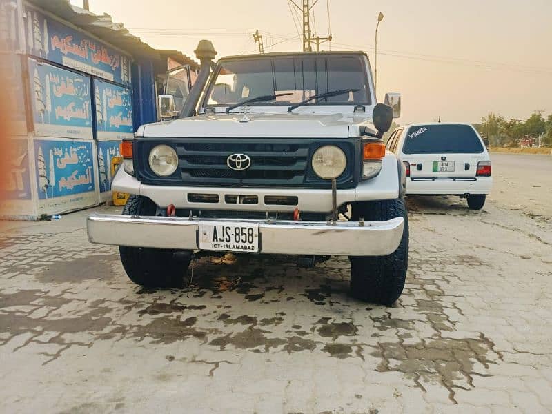 Toyota Land Cruiser  exchange possible 0