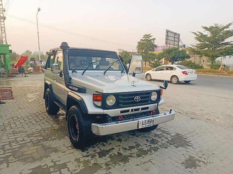 Toyota Land Cruiser  exchange possible 1