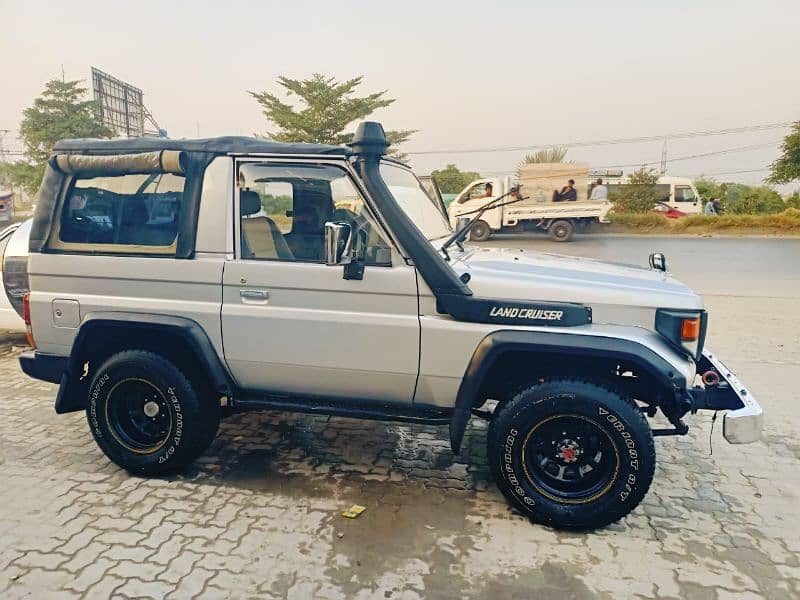 Toyota Land Cruiser  exchange possible 2