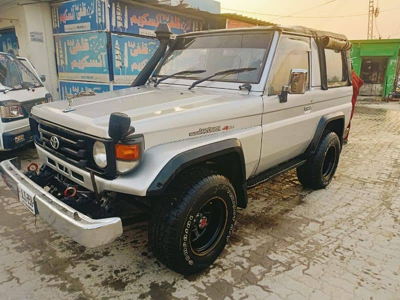 Toyota Land Cruiser  exchange possible 4