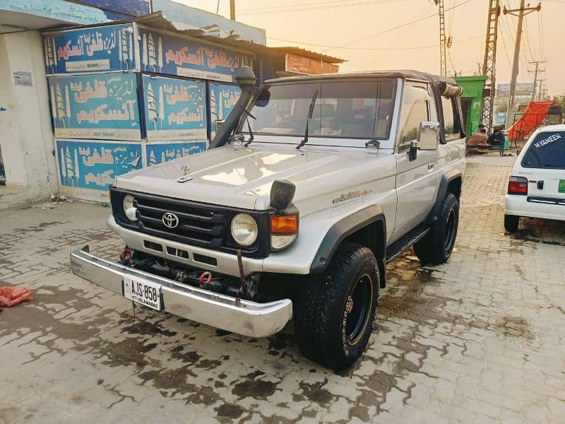 Toyota Land Cruiser  exchange possible 9