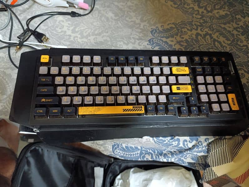 Zidli nk991 gaming keyboard orignal branded not used 0