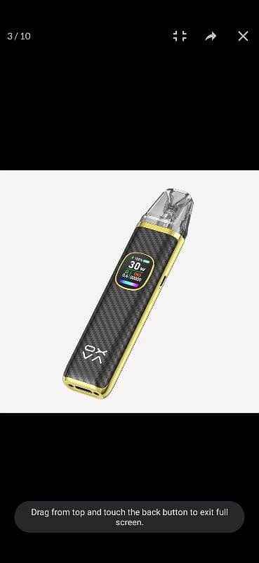 OXVA XLIM PRO 2 POD SYSTEM KIT 30W (1300mAh) 6