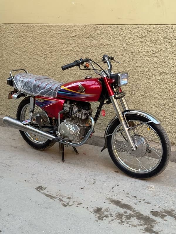 Honda 125 2011 Model Duble Genuine Saman 7