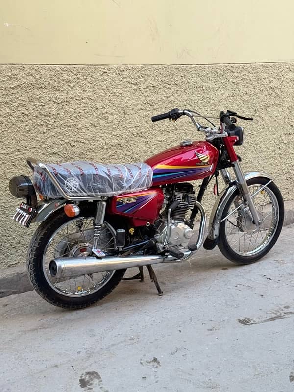 Honda 125 2011 Model Duble Genuine Saman 8