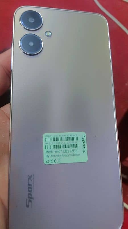 Spark Neo 7 Ultra 8Gb For Sale 0