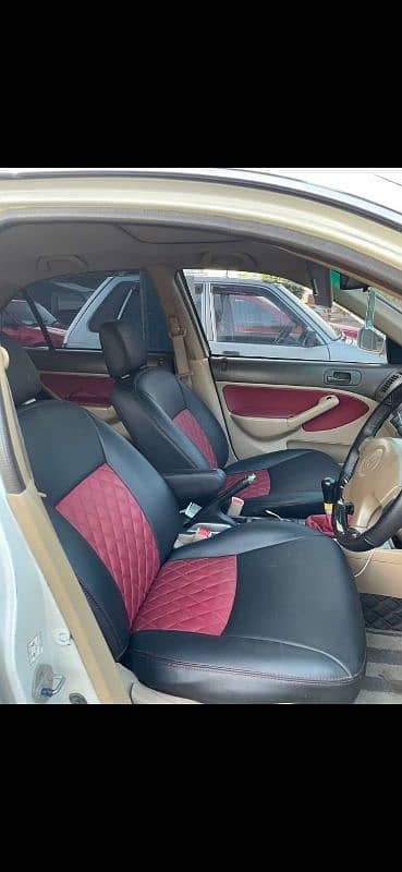 all cars seats poshish available 0