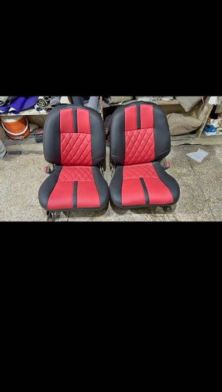 all cars seats poshish available 1