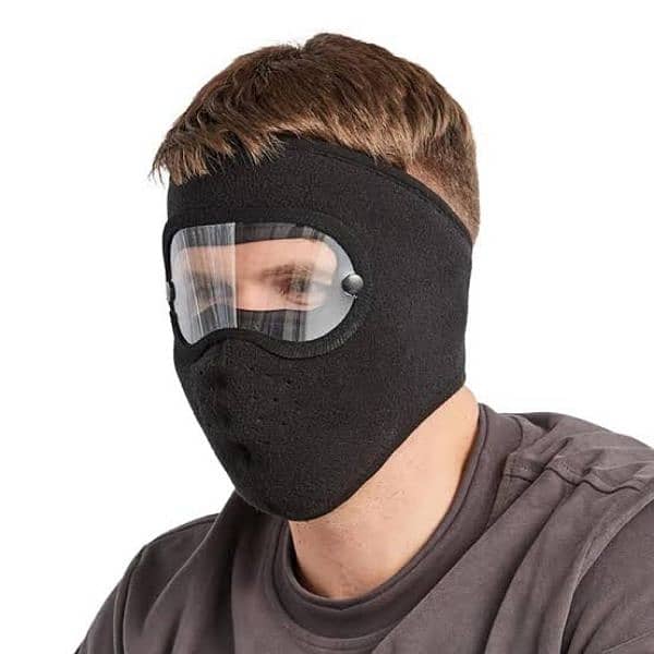 Cheap Full Face Bike Mask, Anti Fog Cycling Mask Eye Protection 1