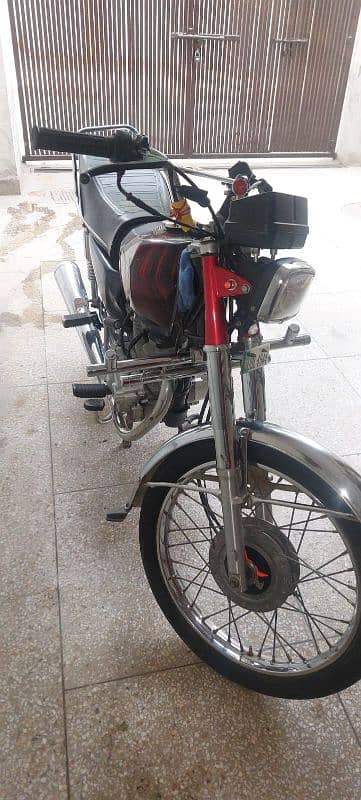 Honda 125 1