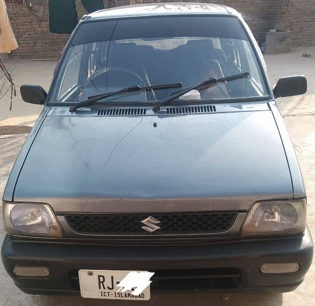 Suzuki Mehran VX 2011 2