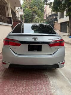 Toyota Altis Grande 2015