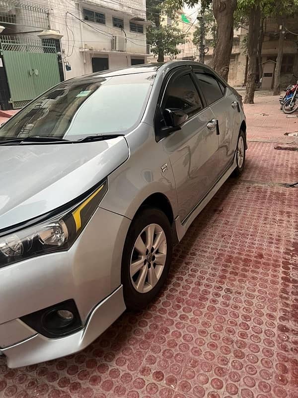 Toyota Altis Grande 2015 1