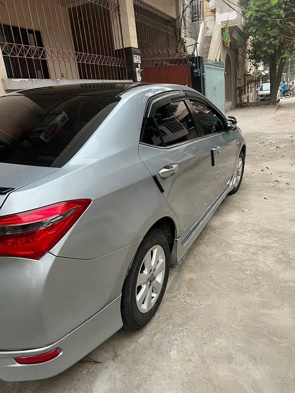 Toyota Altis Grande 2015 2