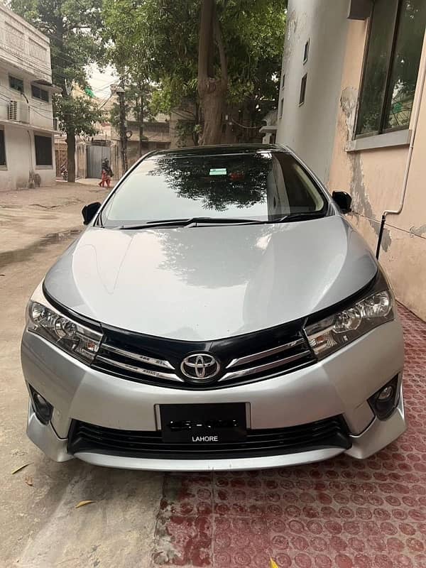 Toyota Altis Grande 2015 5