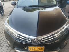 Toyota Corolla Altis 2014 Cruisetronic  1.8 (Geniune car)