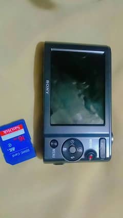 Sony 5x 20.1 megapixal