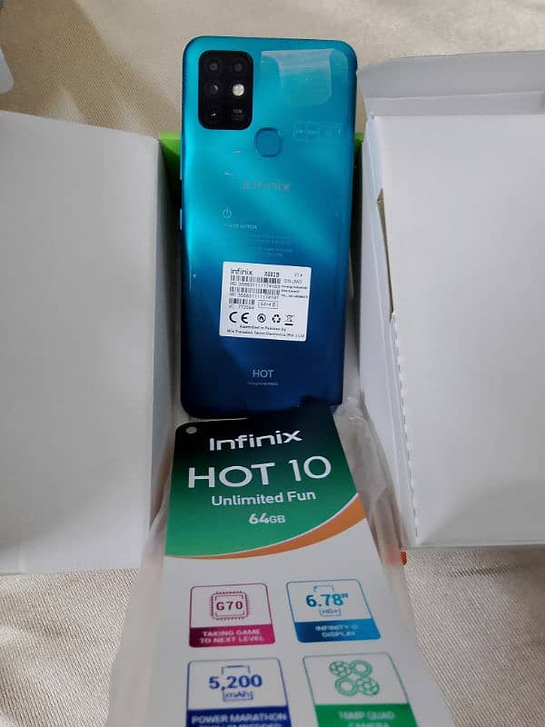 Infinix Hot 10 2