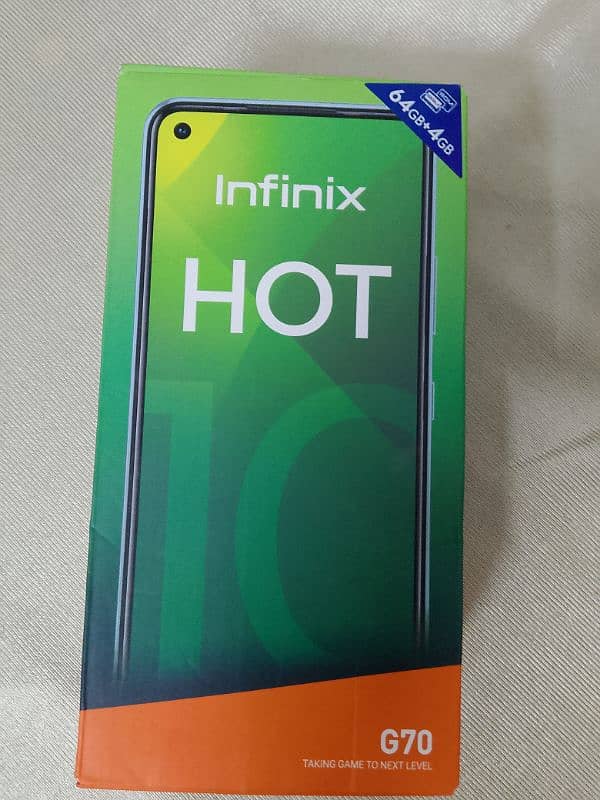 Infinix Hot 10 3