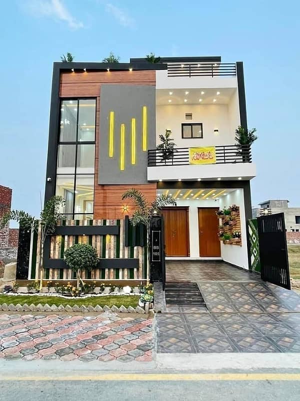 3 Years Installment Plan Luxury Brand New House In DHA 11 Rahbar 0