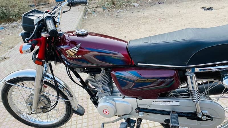 honda cg 125 1