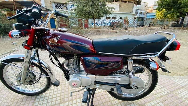 honda cg 125 2