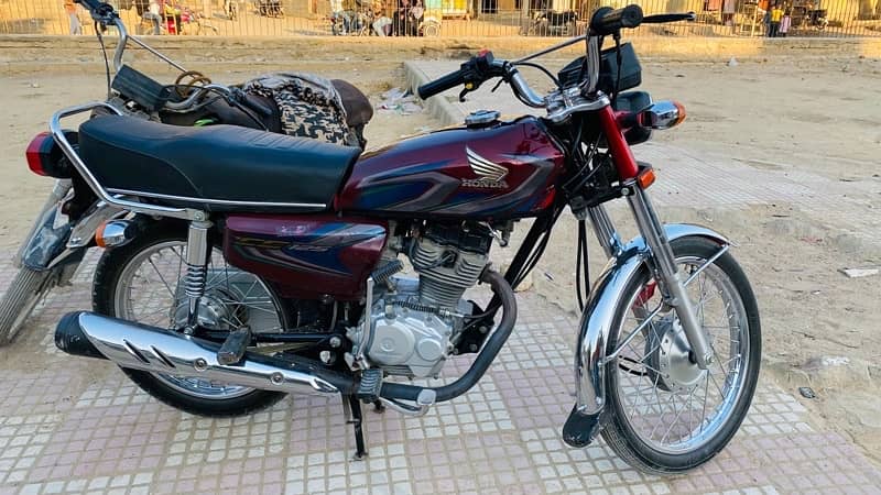 honda cg 125 3