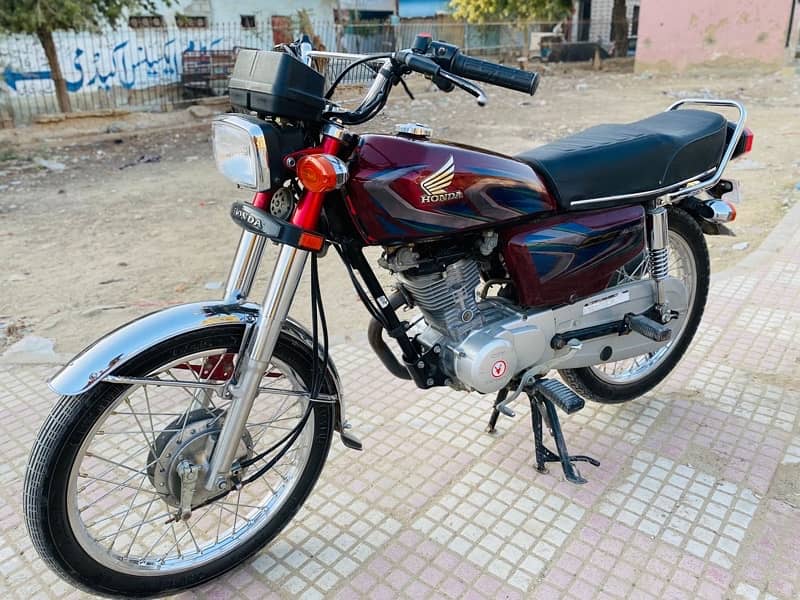 honda cg 125 4